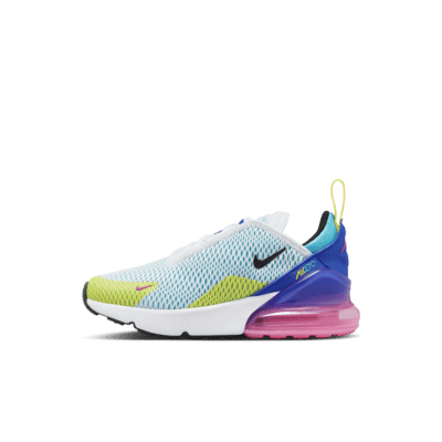 Nike Air Max 270 Little Kids Shoes. Nike